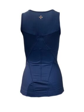Tommie Copper Lower Back Support Tank Size 2XL NWT Dark Navy Blue Help Back Pain